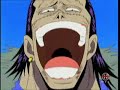 One piece Rufy vs Crocodile One piece Rufy vs Crocodile
