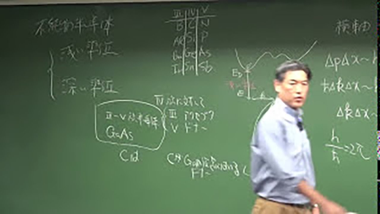 慶應大学講義 半導体工学 第五回