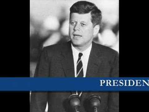 John F. Kennedy - Oath of office ...
