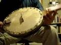 Salad Bowl gourdless Gourd Banjo #2 - Deep Creek Strings