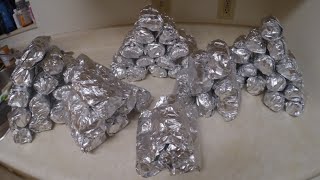 60 Burritos in Less Than 90 Seconds! #mealprepsunday