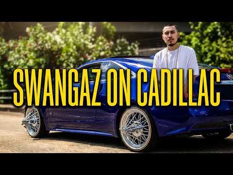 PeppaBoy Films Presents: Dat Boi T putting Swangaz on his new Cadillac