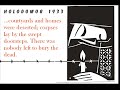 Holodomor 1933 Famine - Requiem