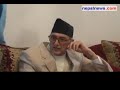 koirala believes parties have forgotten morality