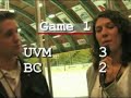 Jan 19 2007 UVM vs BC (Home) Game 1