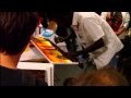 ouzin le magicien de la peinture live painting à altissimo