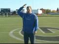 Football Penalties & Referee Signals : How to Signal Ineligible Receiver & Running into Kicker