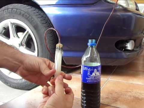 how to drain oil from a car