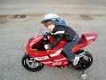 Valentino en la Ducati