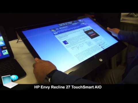 HP Envy Recline 27 TouchSmart AIO