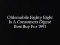 Oldsmobile 88 - January 1993 - Commercial