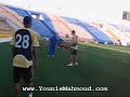 Younis Mahmoud training Younis Mahmoud training