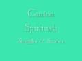 Canton Spirituals - Struggling and Straining