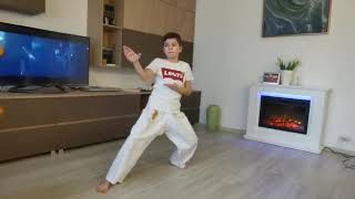 Karate - Antrenamente acasa