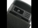 PDair Leather Case for Pantech C810 duo - Flip Type (Black)