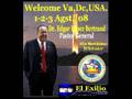 WELCOME VA,DC,USA PASTOR GENERAL DR.EDGAR LOPEZ BERTRAND