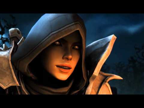 Diablo3 - Demon Hunter Trailer [HD]