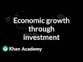 Economic Growth through Investment