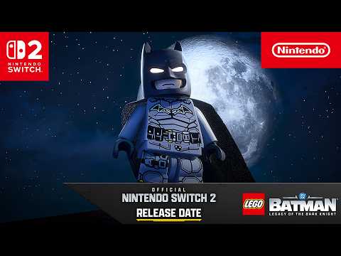 LEGO Batman: Legacy Of The Dark Knight Switch 2 Release Date Confirmed — September 18, 2026 - Nintendo News Article