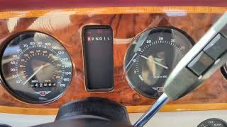 1991 Bentley Continental Interior