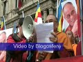 Sit-in per la libert� di espressione in Birmania