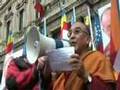 Sit-in per la libertà di espressione in Birmania