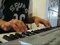 Final Countdown on keyboard Final Countdown on keyboard