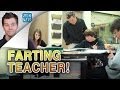 Farting Teacher Hidden Camera