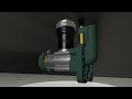 COX .049 Airplane Engine Animation (HD)