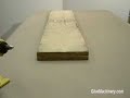 Particleboard Lamination with Hot Melt Glue Gun Particleboard Lamination with Hot Melt Glue Gun