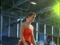 Kletter-WM 2005: Bouldern Finale Damen, Vera Kotasova (CZE)