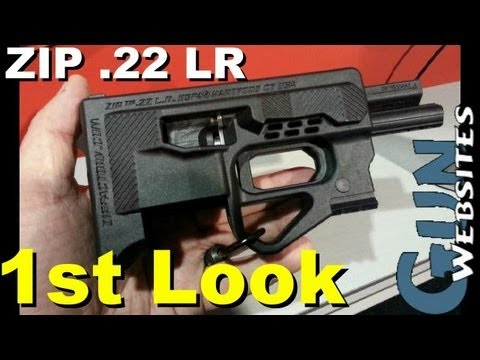 zip - We talked to the inventor of the new ZIP Pistol at SHOT Show 2013 These should be shipping now http://zipfactory.com ZiP .22 L.R. Caliber: 22 L.R. Barrel Len...