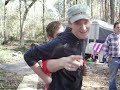 Richie and Dusty Camping. Richie and Dusty Camping.