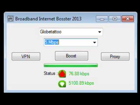 how to fasten globe broadband