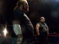 DCW Saterday Night AdrenalineJuggalo World Order and The Brothers of Grim cut a Promo
