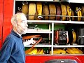 Bomberos de Barcelona: Mangueras e instrumental