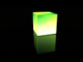 Rotating Cube - Cinema 4D