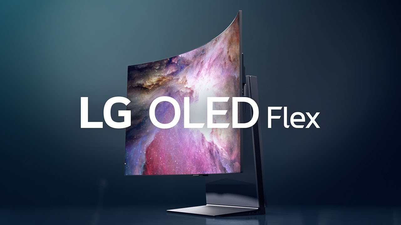 LG OLED Flex | TV 42'' con curvatura regolabile fino a 900R | OLED evo 4K, Smart TV, 4 HDMI con VRR, Schermo anti-riflesso, 42LX3Q6LA