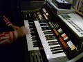 \"Under Attack\" - on Yamaha HE-8