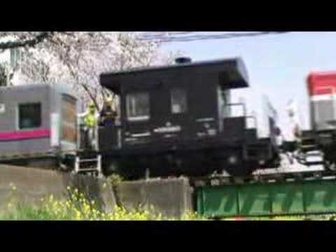 Mikawa News 2008年3月29日 電車の卒業式