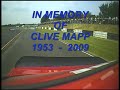 In Memory Of Clive Mapp 1953 - 2009