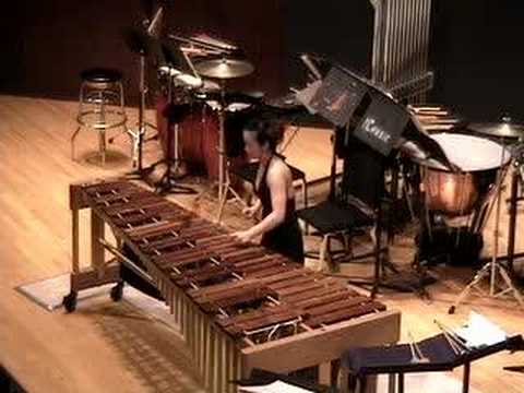 Isabelle Huang plays Convergence 1, by Yoshihisa Taira