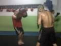 Aula De Muay Thai com Pro: Marquinho