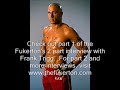 www.thefukerton.com Interviews Frank Trigg www.thefukerton.com Interviews Frank Trigg
