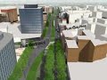 Tramway Courbevoie, Am�nagement Boulevard Mission Marchand