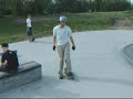 Josh Anderson Old School Skate Skateboarding Video