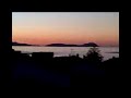 Puesta de sol.Canido-vigo
