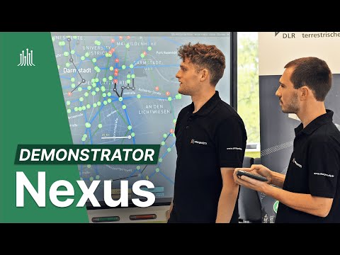 Video about the Nexus simulator