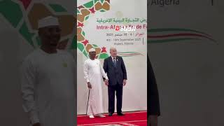 الرئيس تبون يستقبل رؤساء و قادة الدول المشاركة في معرض التجارة البينية الإفريقية