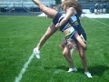 Me and Becca at Peress Day
